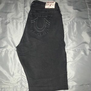 True Religion Curvy Skinny Jeans